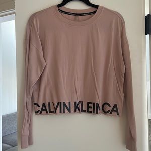 SMALL CALVIN KLEIN LONG SLEEVE